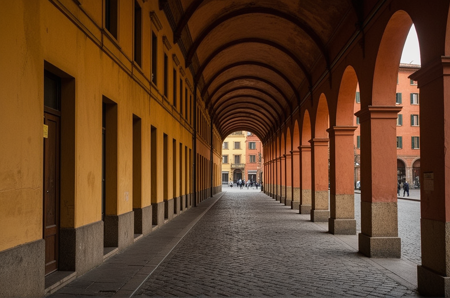 Via Santo Stefano a Bologna